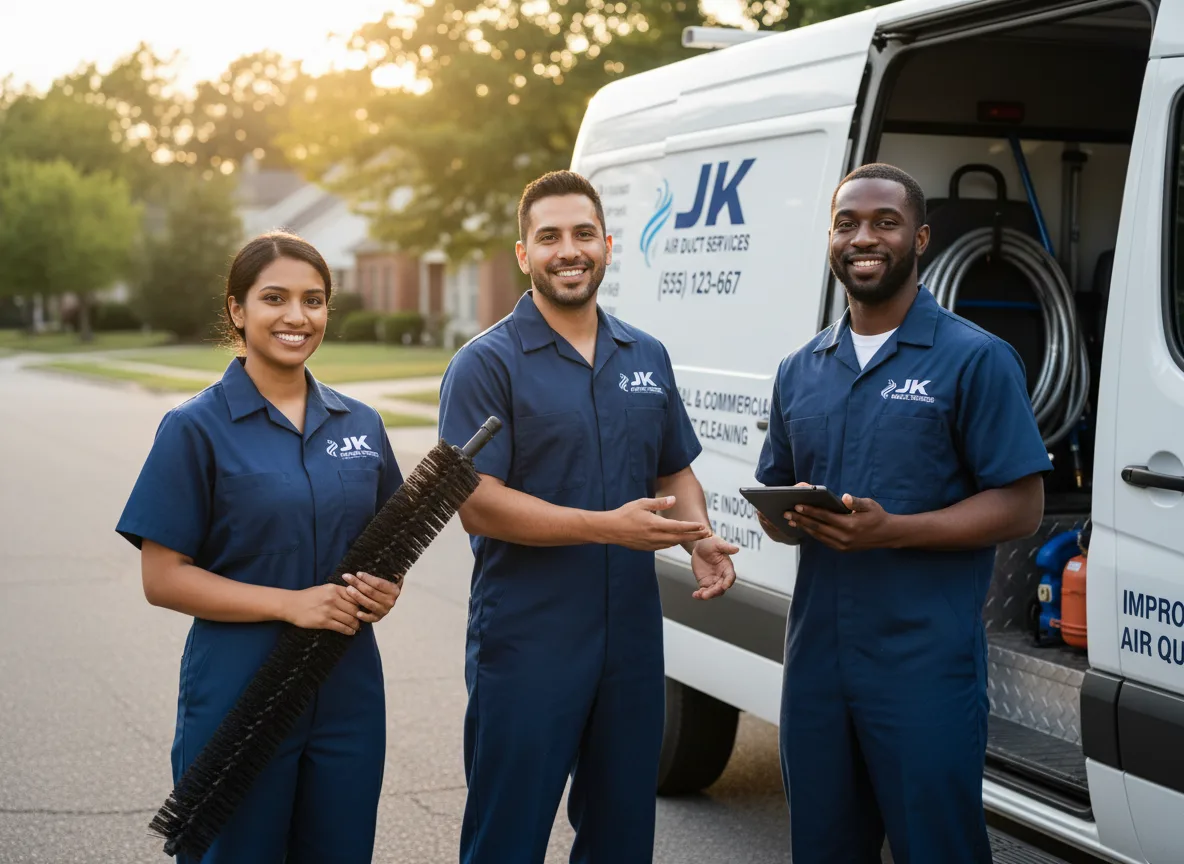 Air Duct Cleaning company in Woodhull, IL