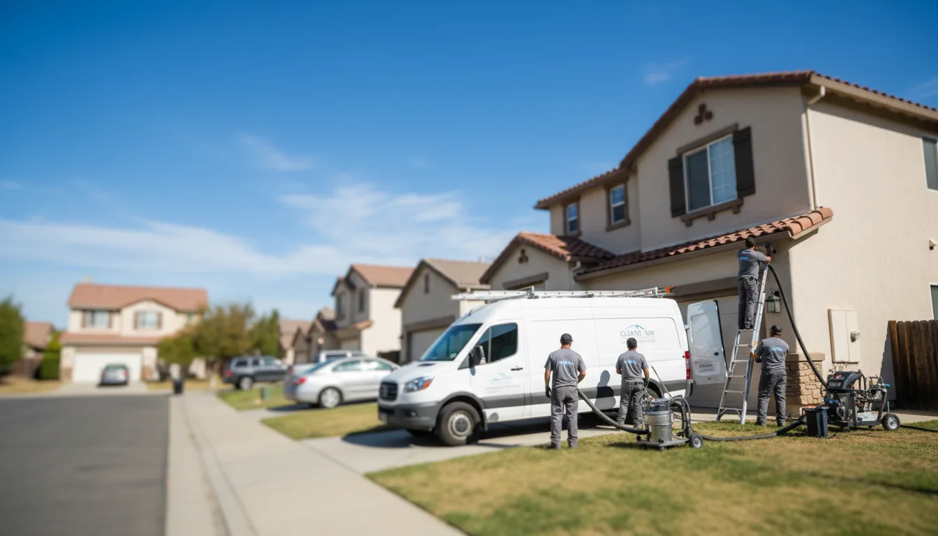 Air Duct Cleaning in Woodhull, IL near me